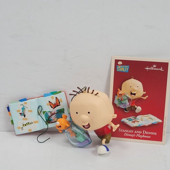 Hallmark Keepsake Ornament Stanley & Dennis Disneys Playhouse 2004 - Picture 4 of 5